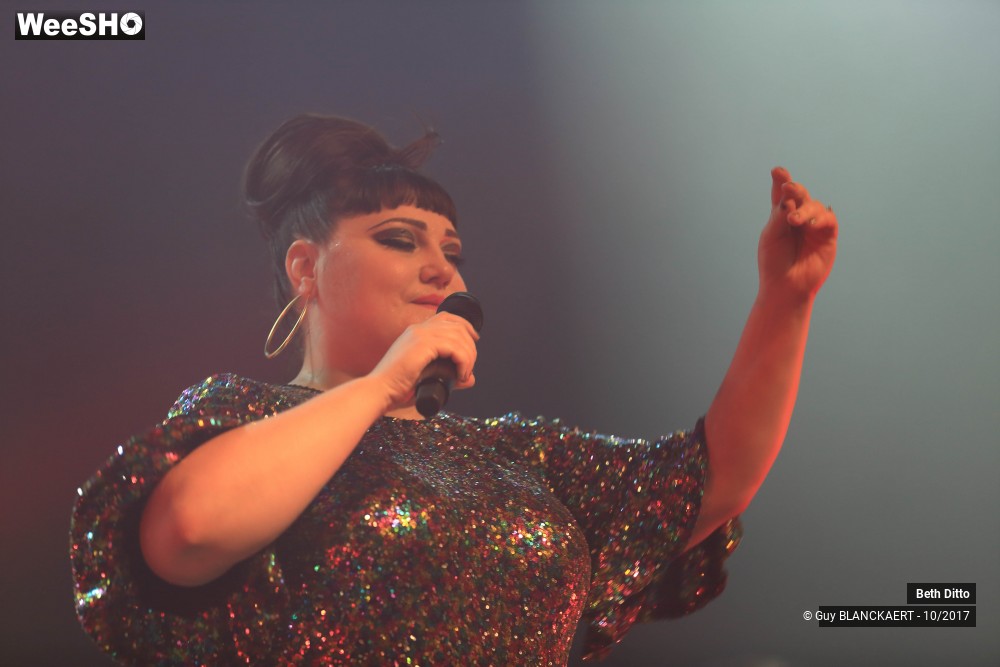 22/25 photos du spectacle Beth Ditto
