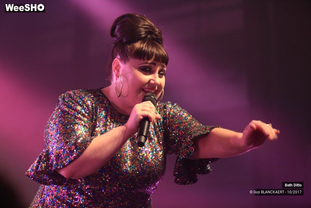 25/25 photos du spectacle Beth Ditto