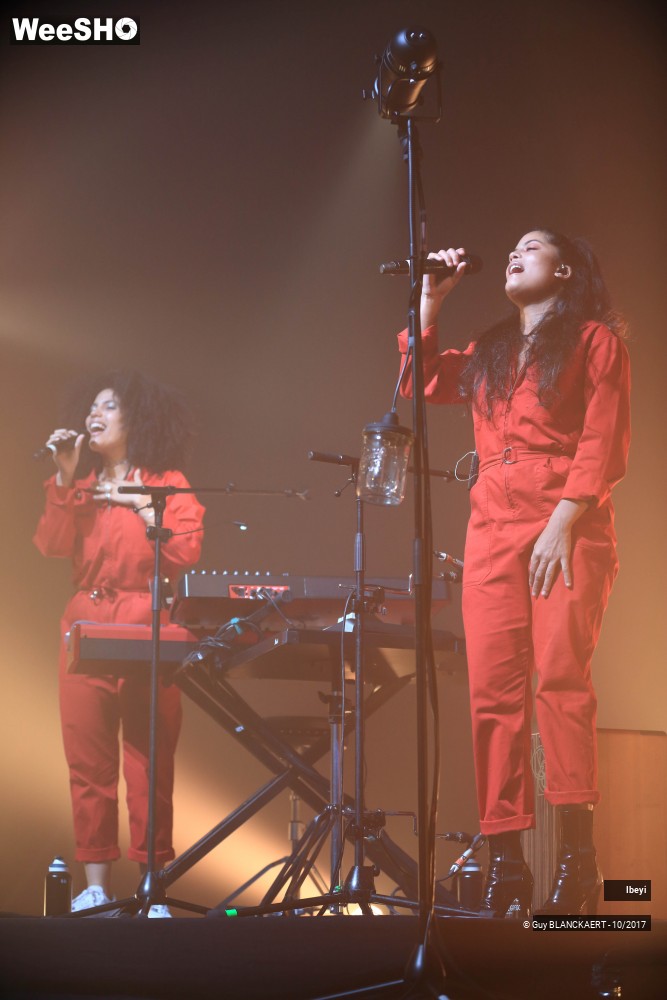 1/14 photos du spectacle Ibeyi