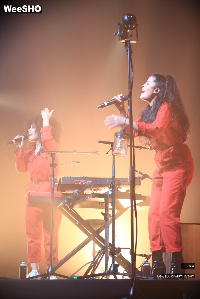2/14 photos du spectacle Ibeyi