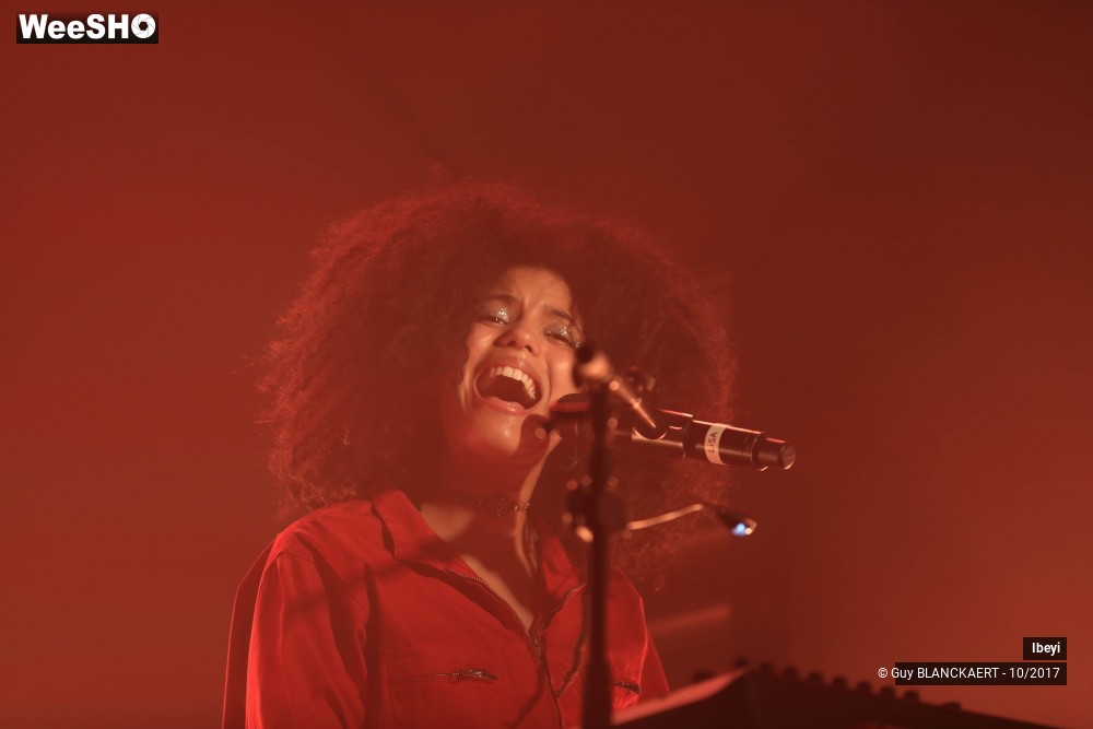 10/14 photos du spectacle Ibeyi