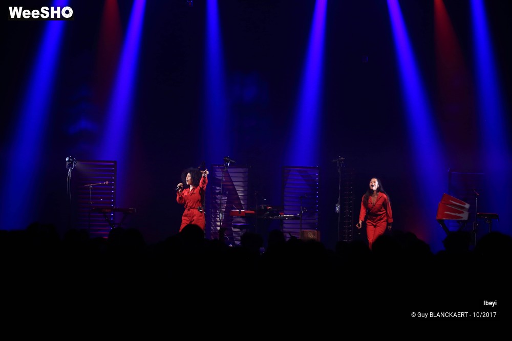 11/14 photos du spectacle Ibeyi