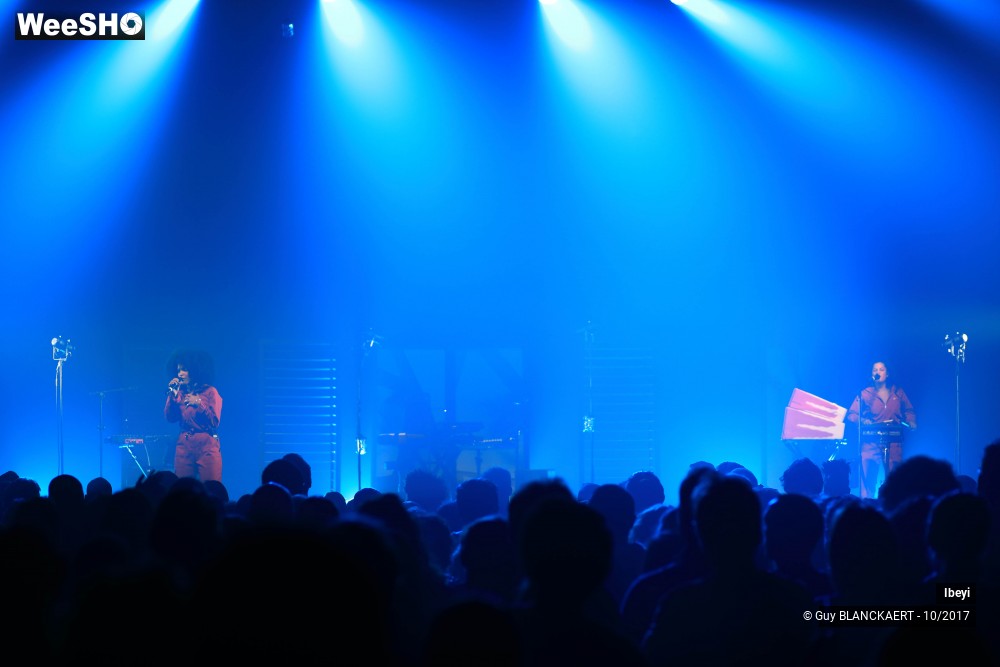 13/14 photos du spectacle Ibeyi