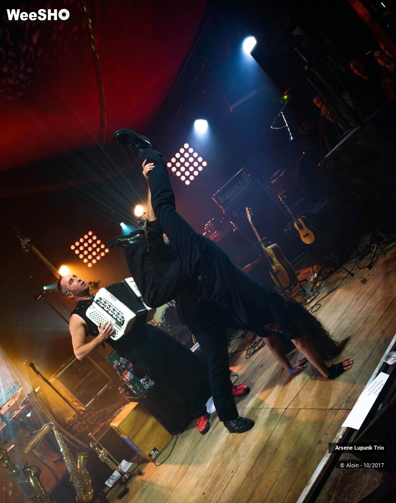 6/23 photos du spectacle Arsène Lupunk Trio
