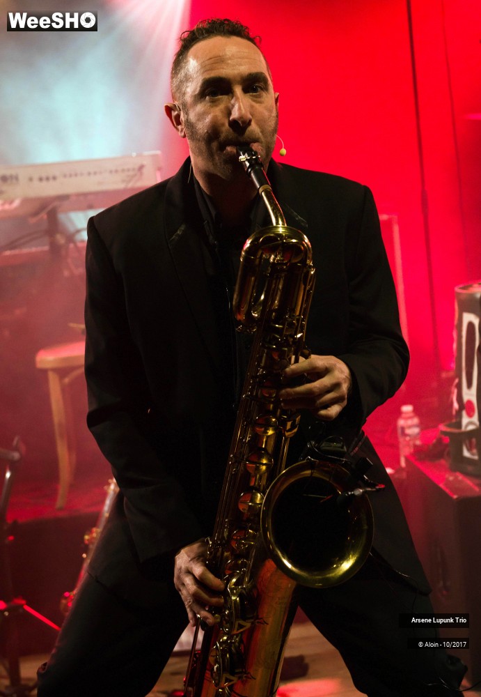 7/23 photos du spectacle Arsène Lupunk Trio
