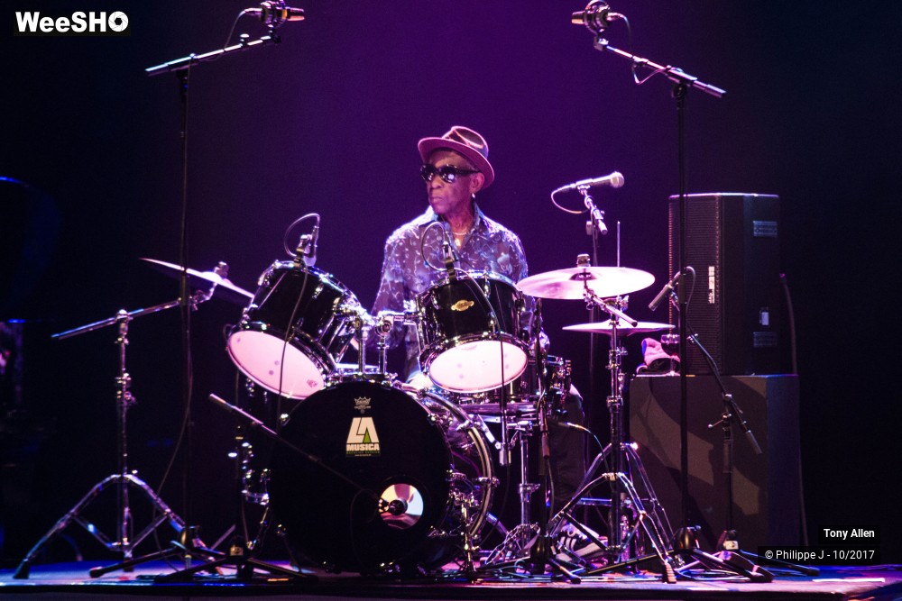 2/10 photos du spectacle Tony Allen