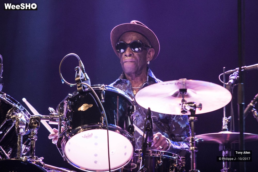 5/10 photos du spectacle Tony Allen