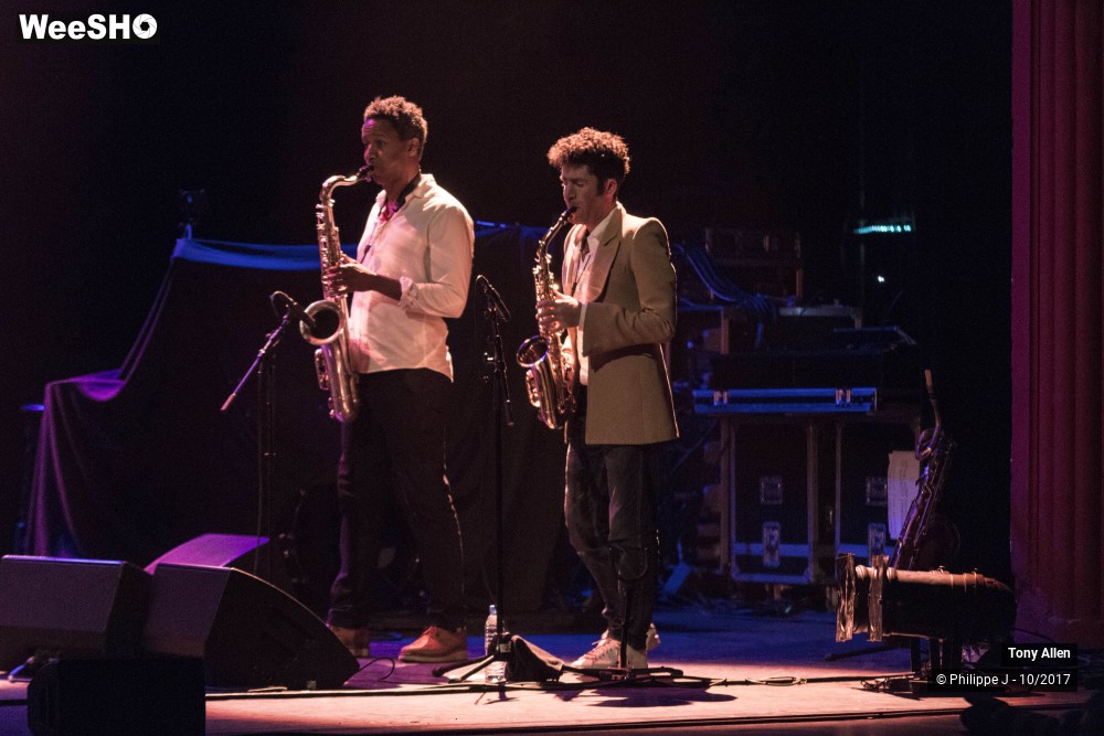 6/10 photos du spectacle Tony Allen