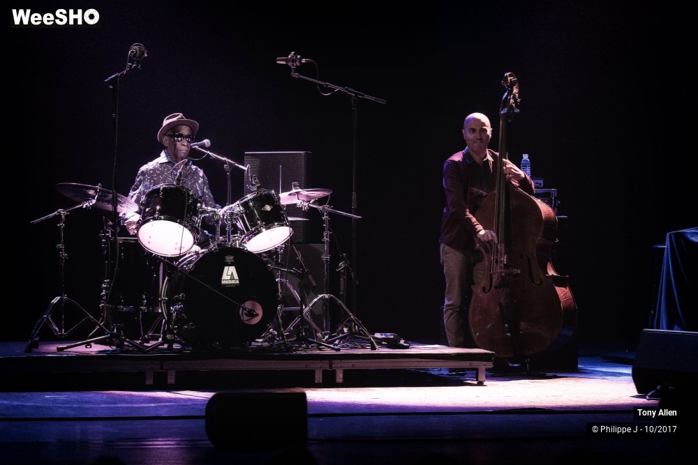 8/10 photos du spectacle Tony Allen