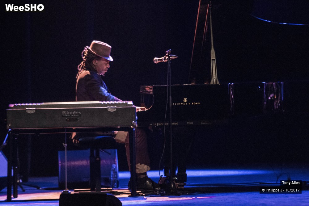 10/10 photos du spectacle Tony Allen