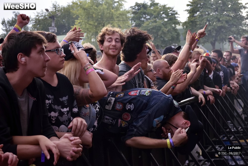 17/17 photos du spectacle Ambiance du Cabaret Vert 2017 Jour 2