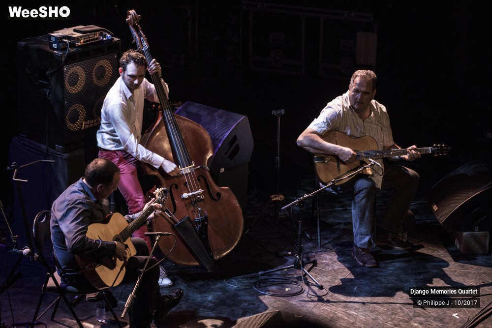 2/10 photos du spectacle Django Memories Quartet