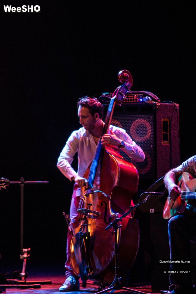 4/10 photos du spectacle Django Memories Quartet