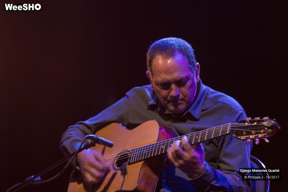 7/10 photos du spectacle Django Memories Quartet