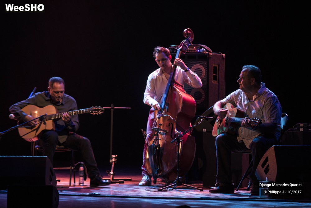 8/10 photos du spectacle Django Memories Quartet