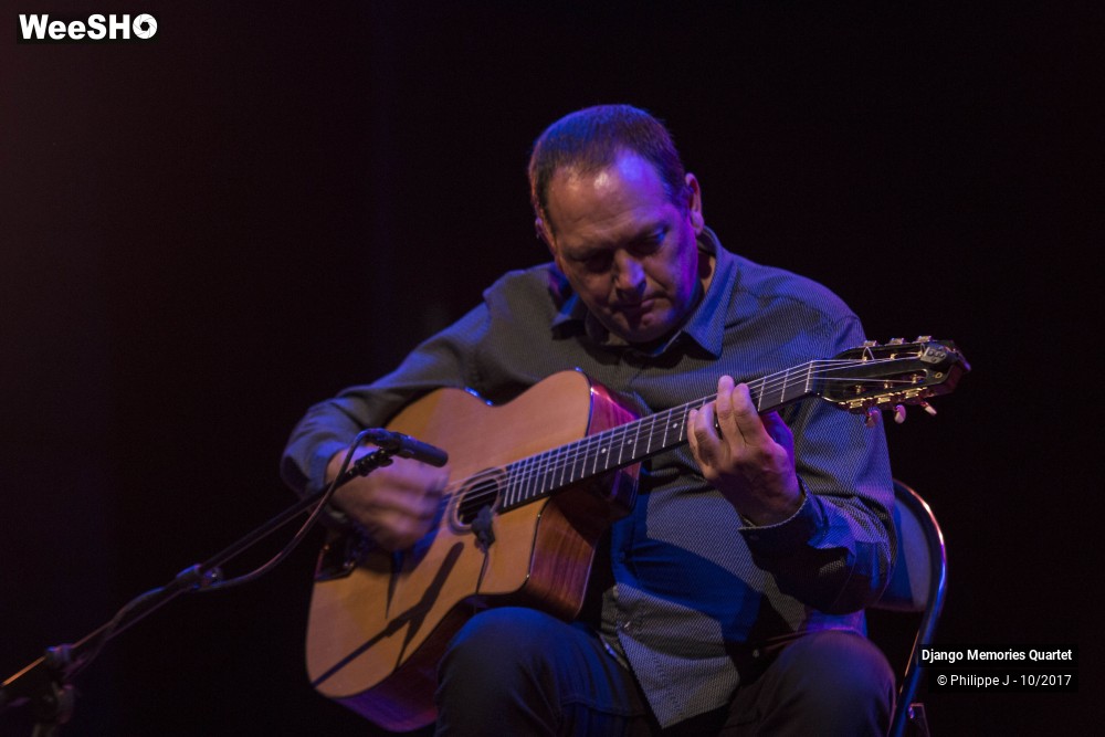 10/10 photos du spectacle Django Memories Quartet