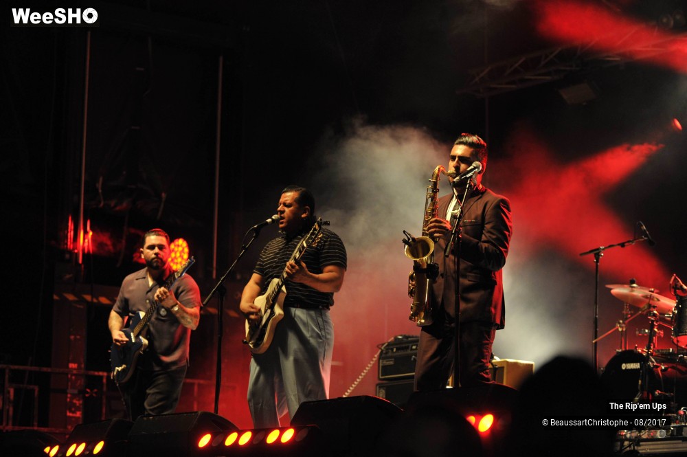 16/20 photos du spectacle Rip Em Up'S