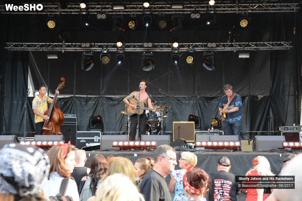 14/30 photos du spectacle Shorty Jetson and His Racketeers