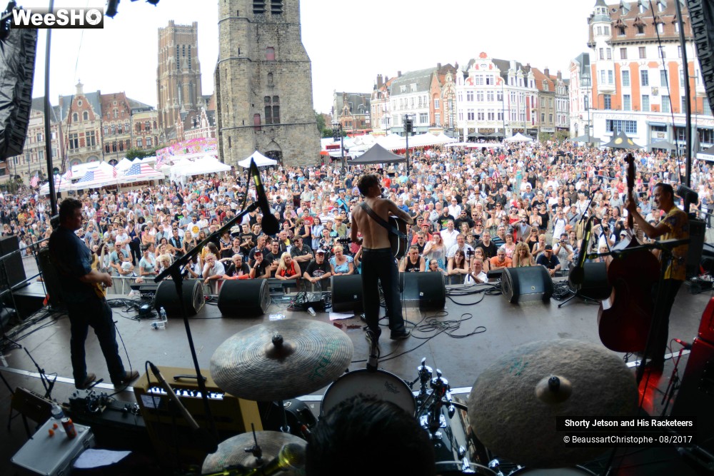 16/30 photos du spectacle Shorty Jetson and His Racketeers