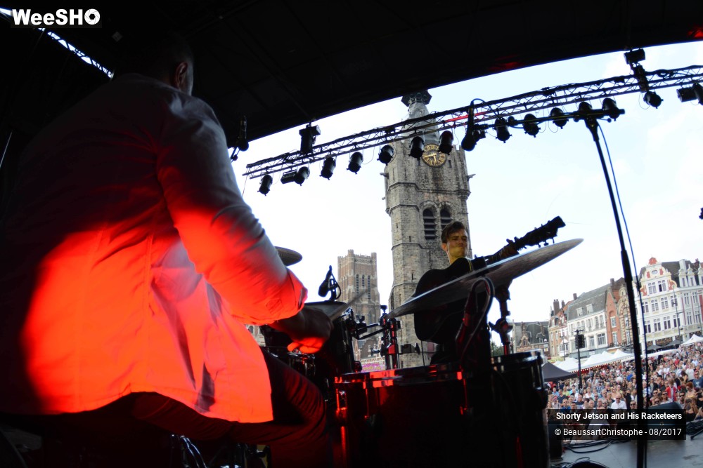 18/30 photos du spectacle Shorty Jetson and His Racketeers