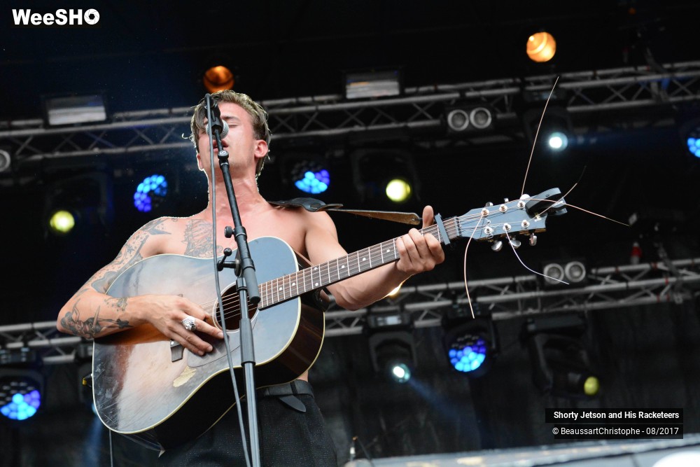 26/30 photos du spectacle Shorty Jetson and His Racketeers