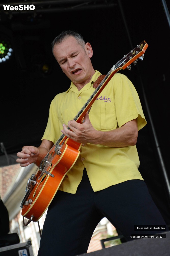 2/20 photos du spectacle Steve and The Ghosts Trio