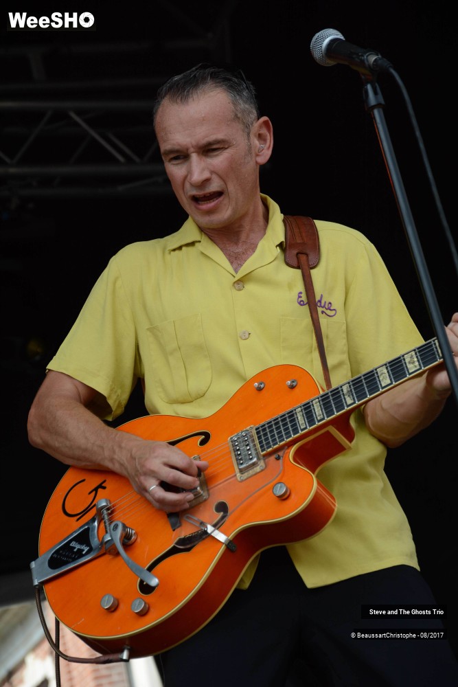 6/20 photos du spectacle Steve and The Ghosts Trio