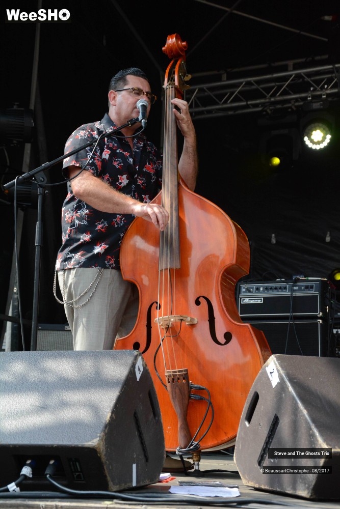 7/20 photos du spectacle Steve and The Ghosts Trio