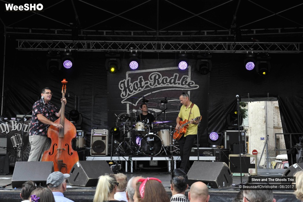 13/20 photos du spectacle Steve and The Ghosts Trio