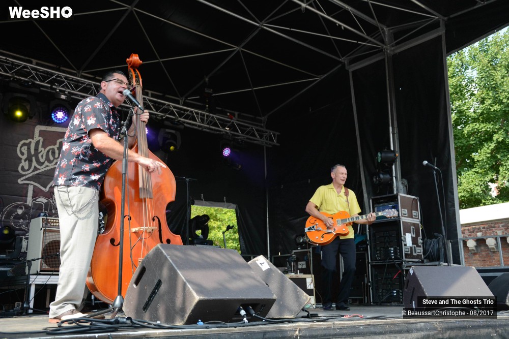14/20 photos du spectacle Steve and The Ghosts Trio