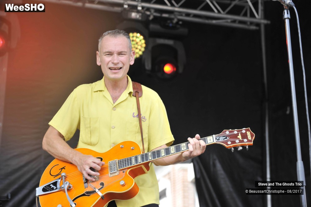 15/20 photos du spectacle Steve and The Ghosts Trio