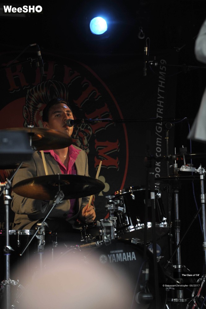 7/19 photos du spectacle The Class of 58'