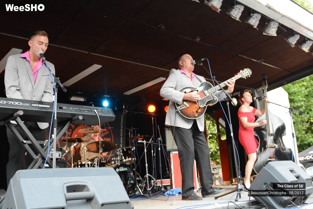 8/19 photos du spectacle The Class of 58'