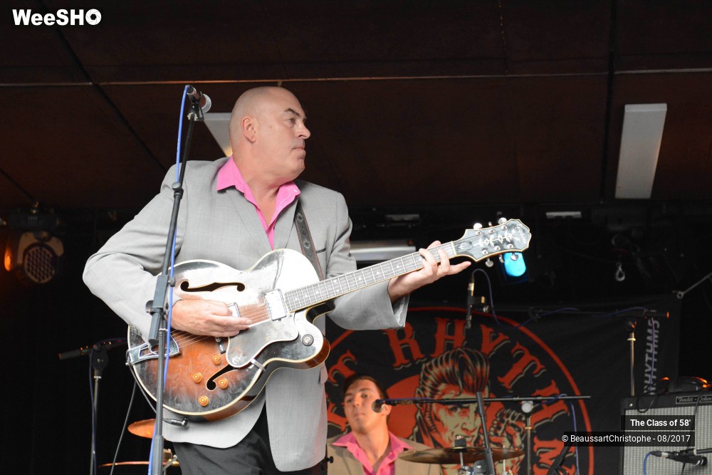 9/19 photos du spectacle The Class of 58'