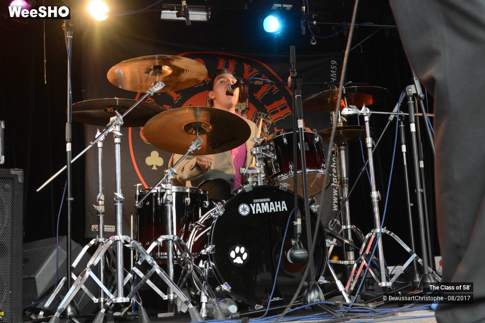 10/19 photos du spectacle The Class of 58'