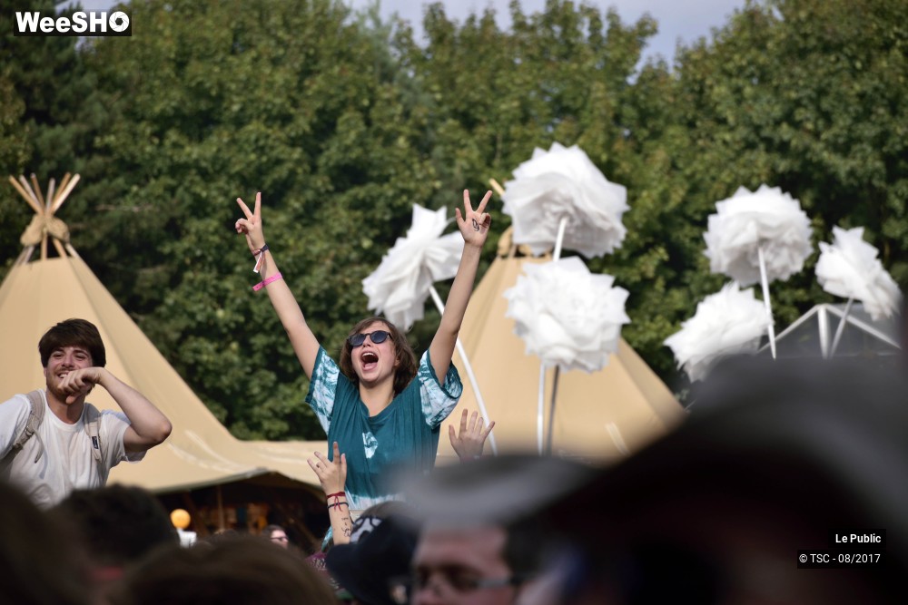 15/50 photos du spectacle Ambiance du Cabaret Vert 2017 Jour 3