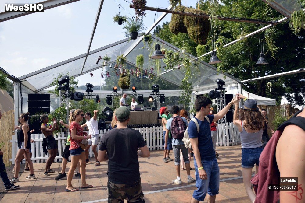 16/50 photos du spectacle Ambiance du Cabaret Vert 2017 Jour 3