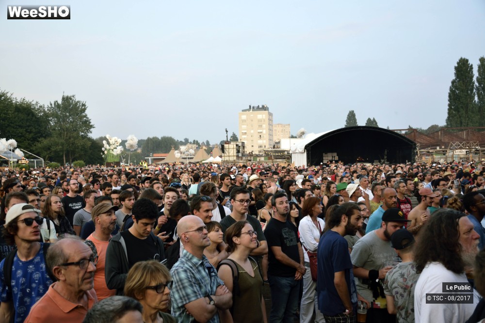 17/50 photos du spectacle Ambiance du Cabaret Vert 2017 Jour 3
