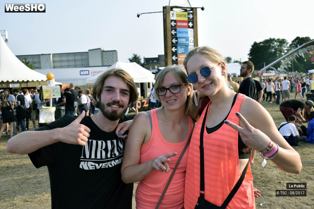 18/50 photos du spectacle Ambiance du Cabaret Vert 2017 Jour 3
