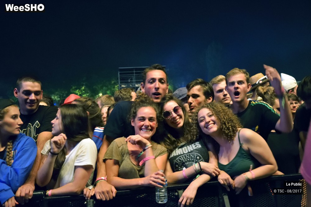 20/50 photos du spectacle Ambiance du Cabaret Vert 2017 Jour 3