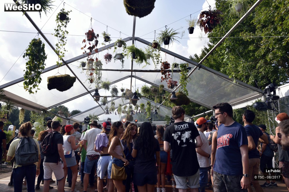 22/50 photos du spectacle Ambiance du Cabaret Vert 2017 Jour 3