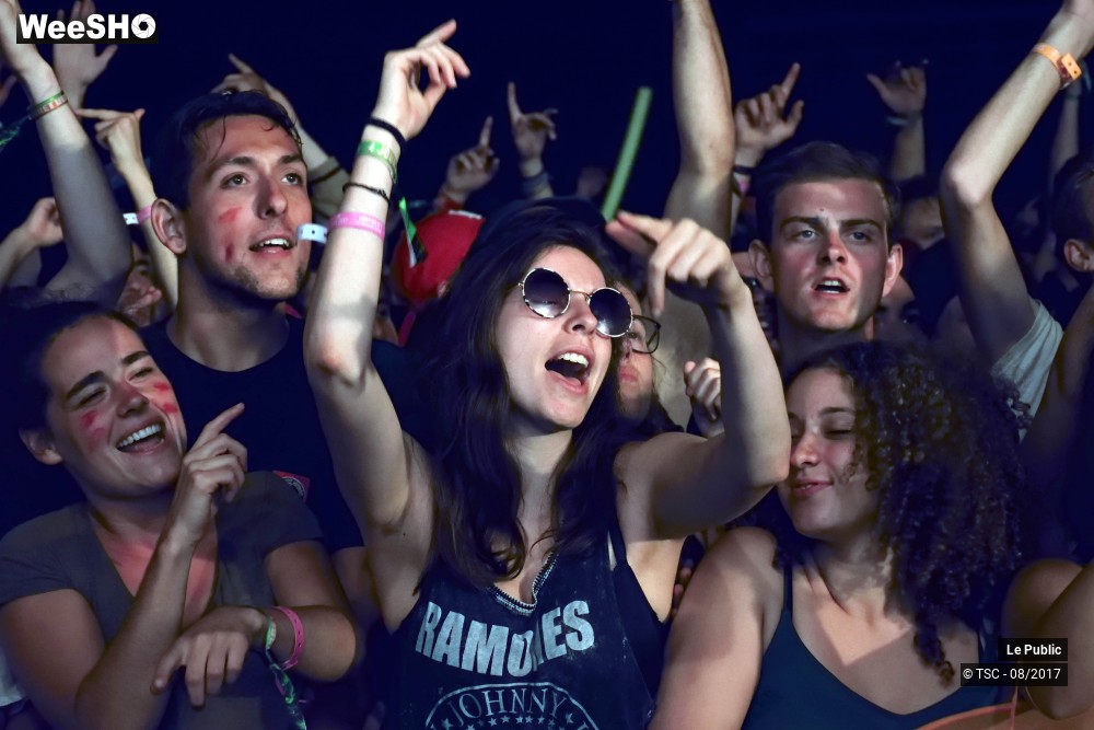 23/50 photos du spectacle Ambiance du Cabaret Vert 2017 Jour 3