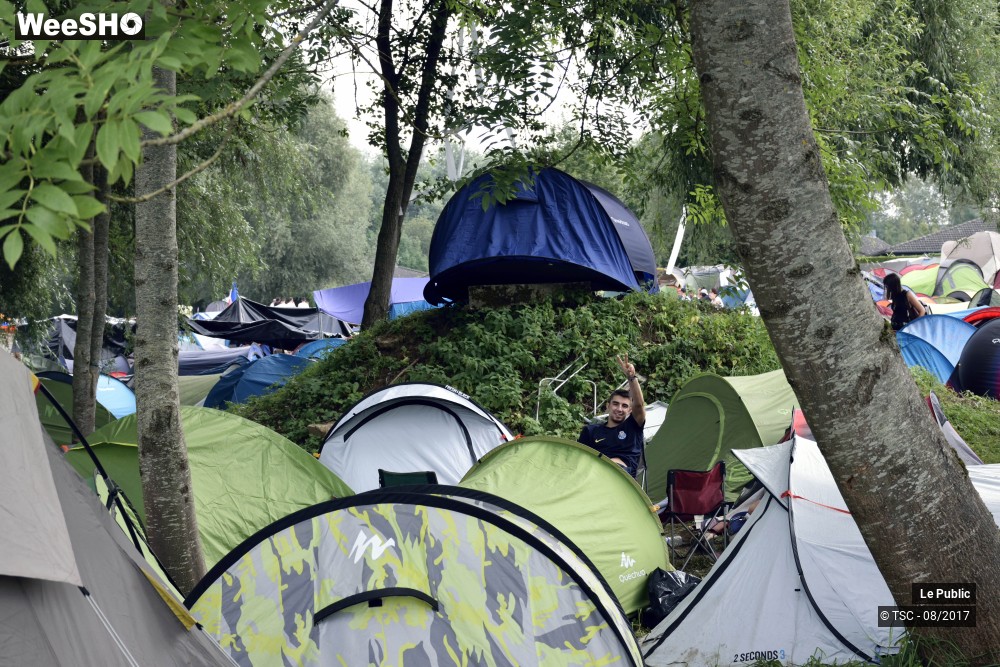 25/50 photos du spectacle Ambiance du Cabaret Vert 2017 Jour 3