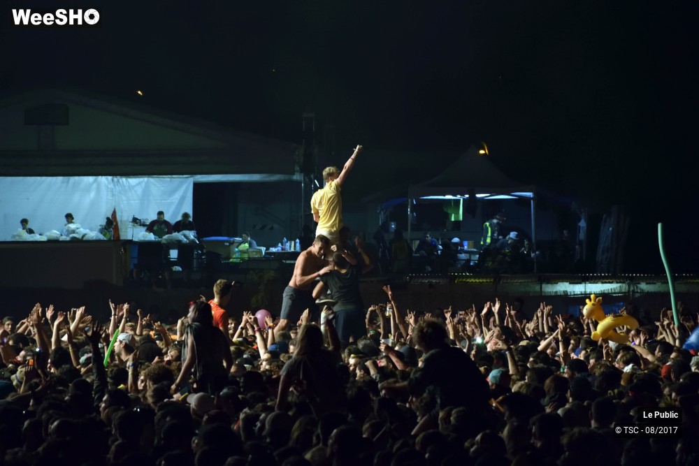 30/50 photos du spectacle Ambiance du Cabaret Vert 2017 Jour 3