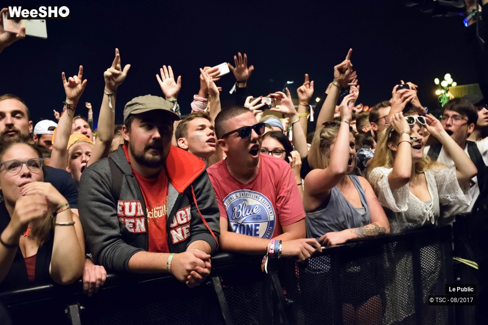 31/50 photos du spectacle Ambiance du Cabaret Vert 2017 Jour 3