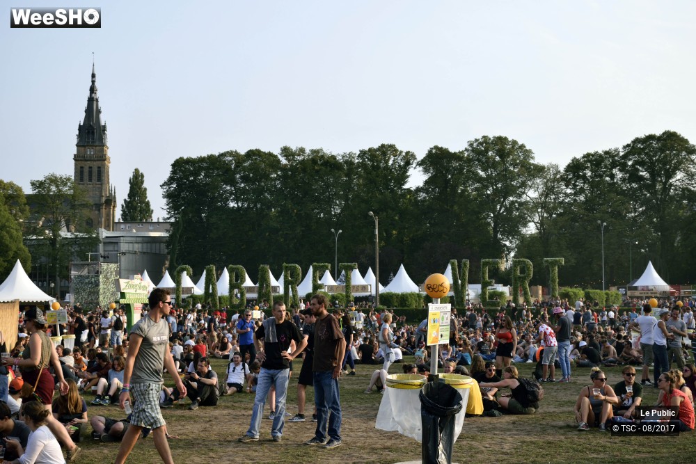 33/50 photos du spectacle Ambiance du Cabaret Vert 2017 Jour 3