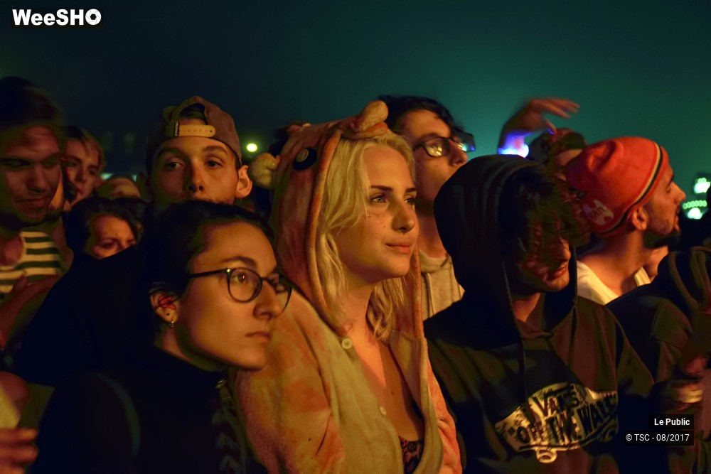 38/50 photos du spectacle Ambiance du Cabaret Vert 2017 Jour 3