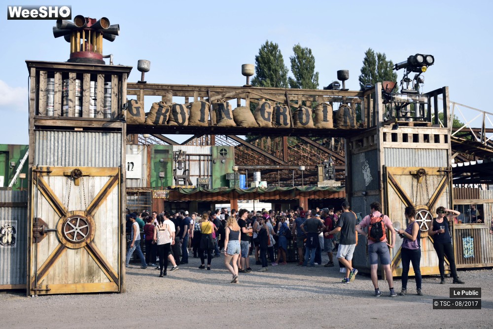 39/50 photos du spectacle Ambiance du Cabaret Vert 2017 Jour 3
