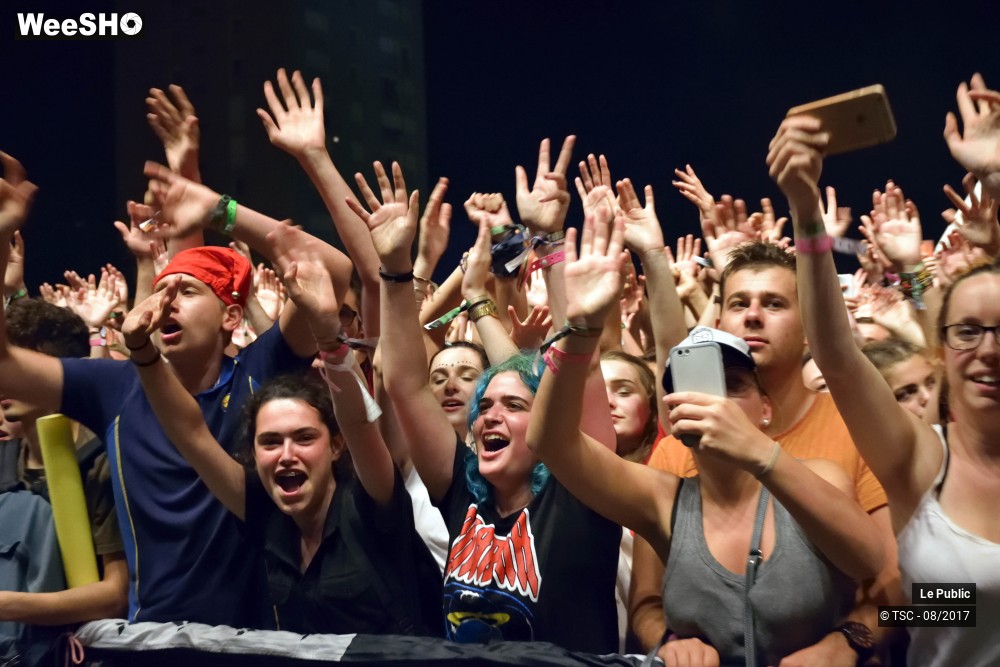 41/50 photos du spectacle Ambiance du Cabaret Vert 2017 Jour 3
