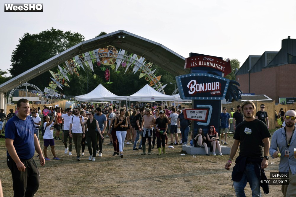 42/50 photos du spectacle Ambiance du Cabaret Vert 2017 Jour 3